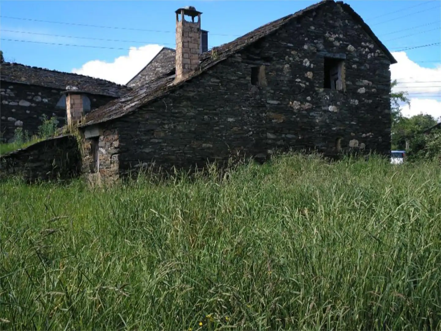 Finca rústica en venta en Polígono Industrial Airíos, 62, As Pontes de García Rodríguez Vista exterior de Finca rústica en venta en As Pontes de García Rodríguez con Jardín privado