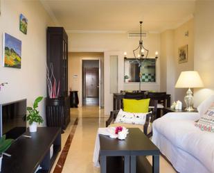 Sala d'estar de Apartament de lloguer en Motril amb Aire condicionat, Terrassa i Piscina