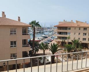 Vista exterior de Apartament de lloguer en El Ejido amb Aire condicionat, Terrassa i Piscina