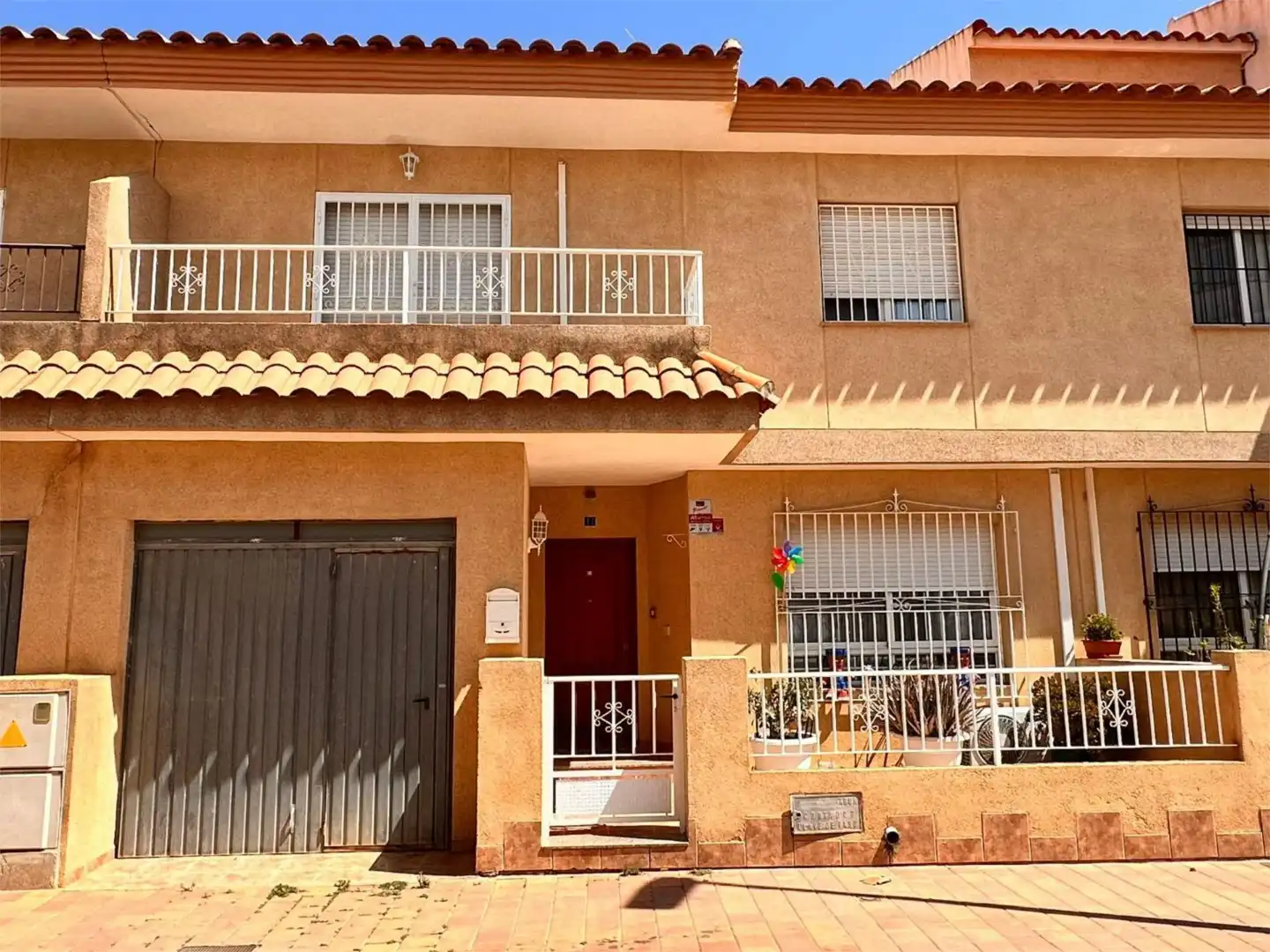 Exterior view of Flat for sale in Torre-Pacheco  with Private garden, Terrace and Balcony