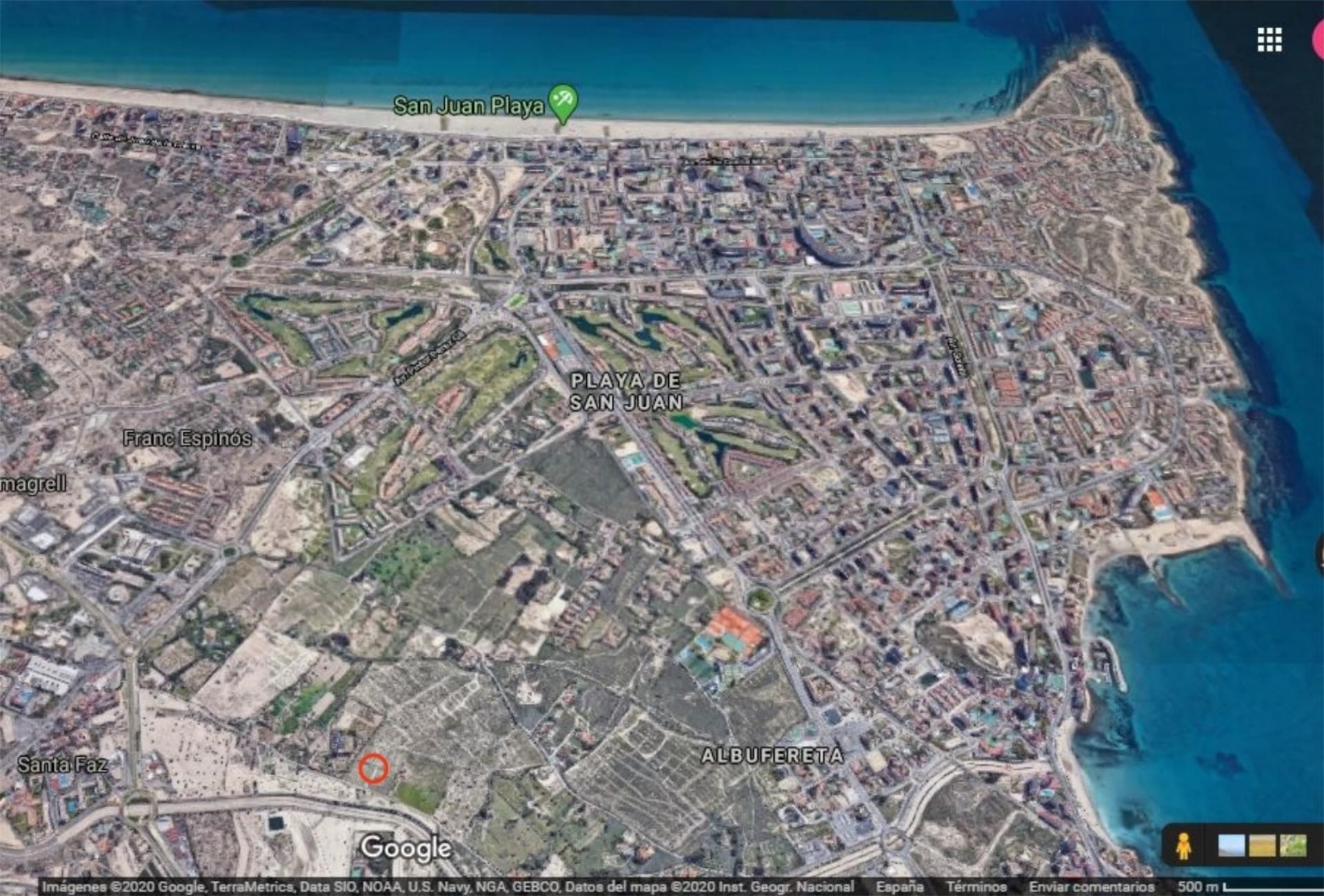 Terrenos en venta en Garbinet - Vistahermosa, Alicante / Alacant | fotocasa