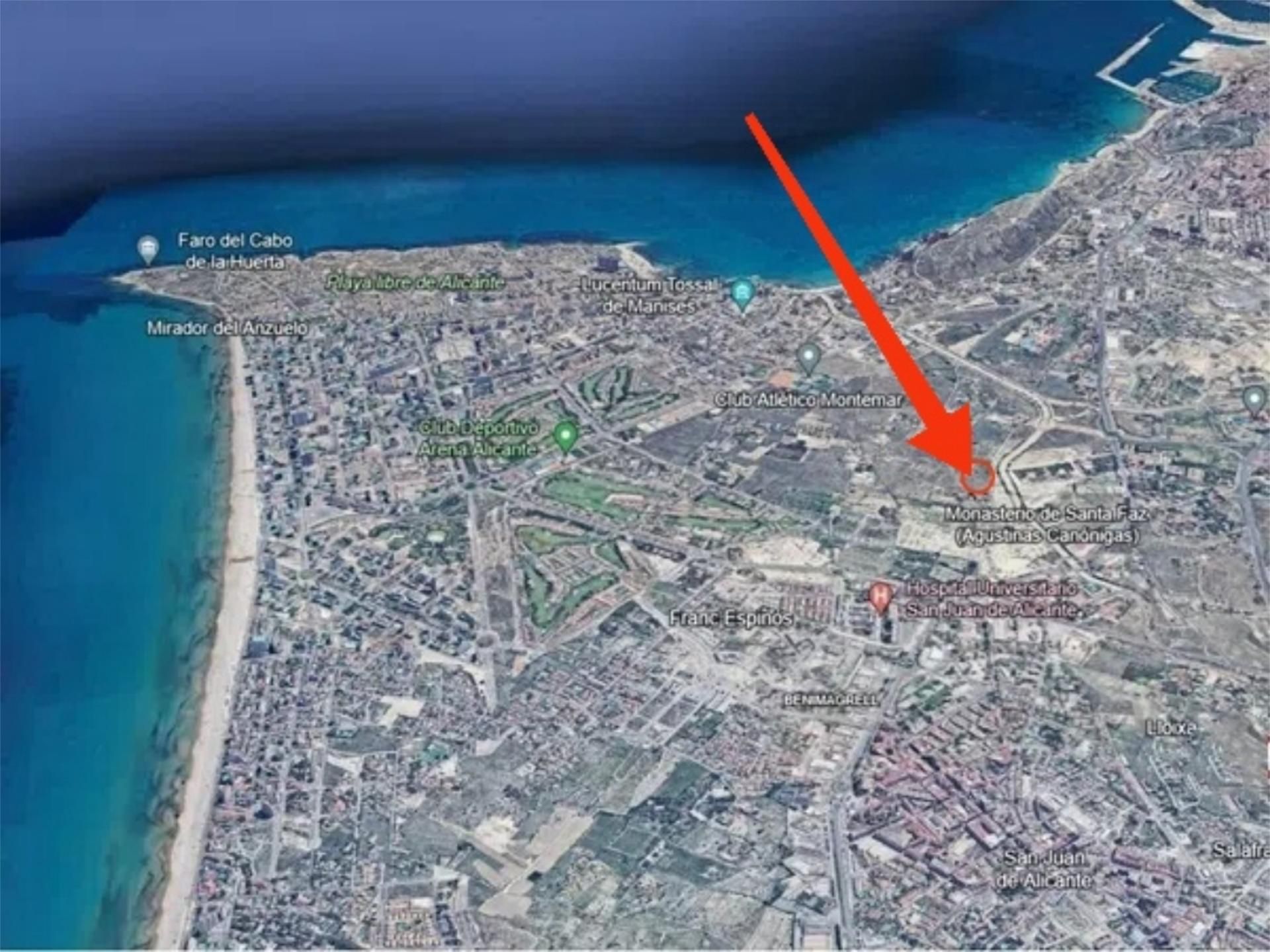 Terrenos en venta en Garbinet - Vistahermosa, Alicante / Alacant | fotocasa