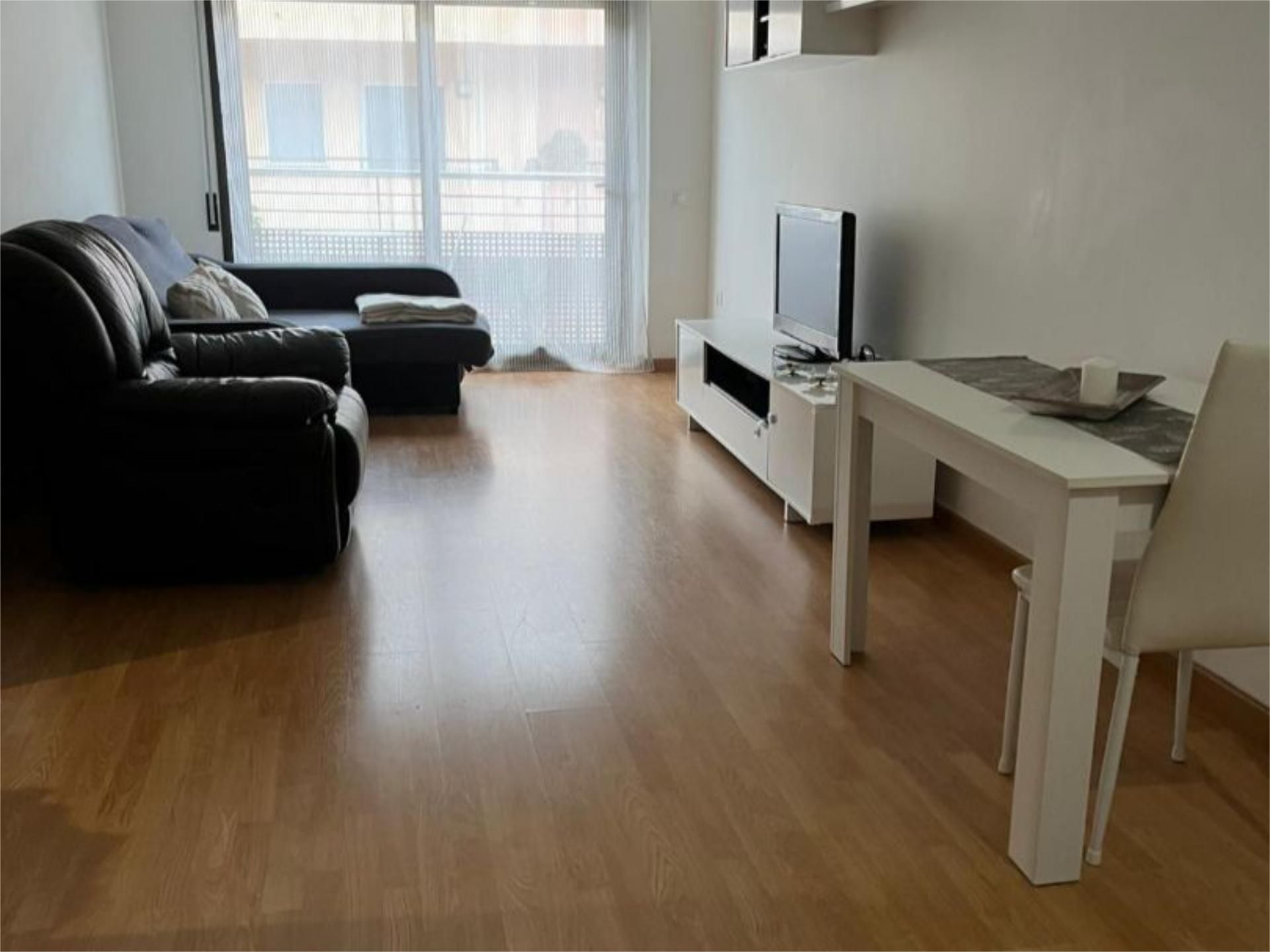 Sala d'estar de Pis en venda en Girona Capital amb Aire condicionat, Terrassa i Balcó
