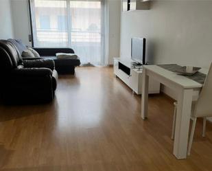 Sala d'estar de Pis en venda en Girona Capital amb Aire condicionat, Terrassa i Balcó