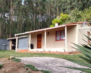 Vista exterior de Casa o xalet en venda en San Sadurniño amb Terrassa