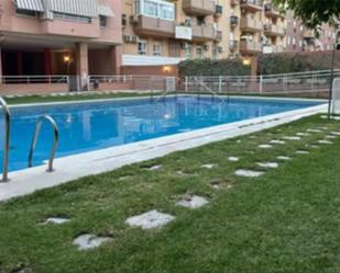 Swimming pool of Flat for sale in  Jaén Capital  with Air Conditioner