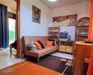 Sala d'estar de Apartament de lloguer en Salamanca Capital amb Terrassa