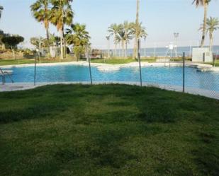 Piscina de Pis de lloguer en Roquetas de Mar amb Aire condicionat, Terrassa i Piscina