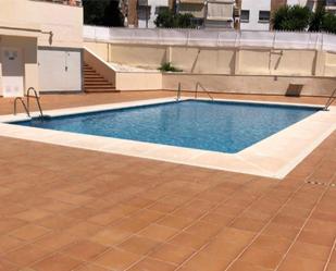 Swimming pool of Flat for sale in Málaga Capital  with Air Conditioner, Terrace and Swimming Pool