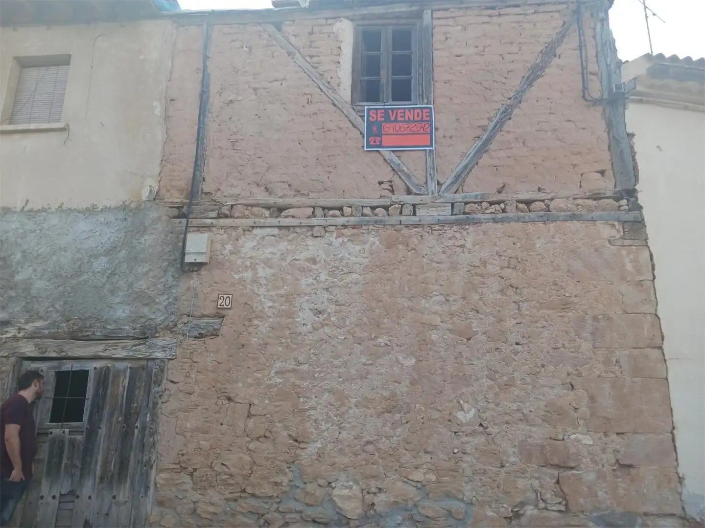 Vista exterior de Finca rústica en venta en Peñaranda de Duero
