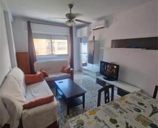 Living room of Flat to rent in  Almería Capital  with Terrace