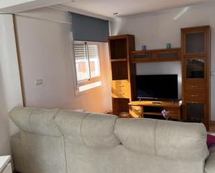 Living room of Flat for sale in  Almería Capital  with Air Conditioner and Terrace