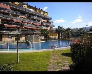 Swimming pool of Flat for sale in Alzira  with Air Conditioner, Terrace and Balcony