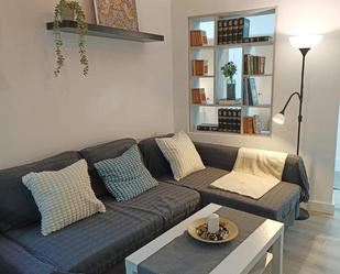 Sala d'estar de Apartament de lloguer en Lebrija amb Aire condicionat i Terrassa