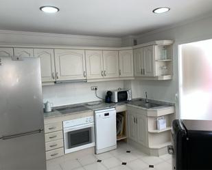 Kitchen of Flat to rent in Torrevieja  with Air Conditioner, Terrace and Balcony