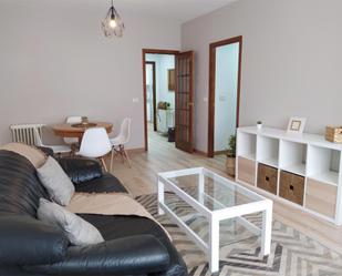 Sala d'estar de Pis de lloguer en Ourense Capital  amb Terrassa