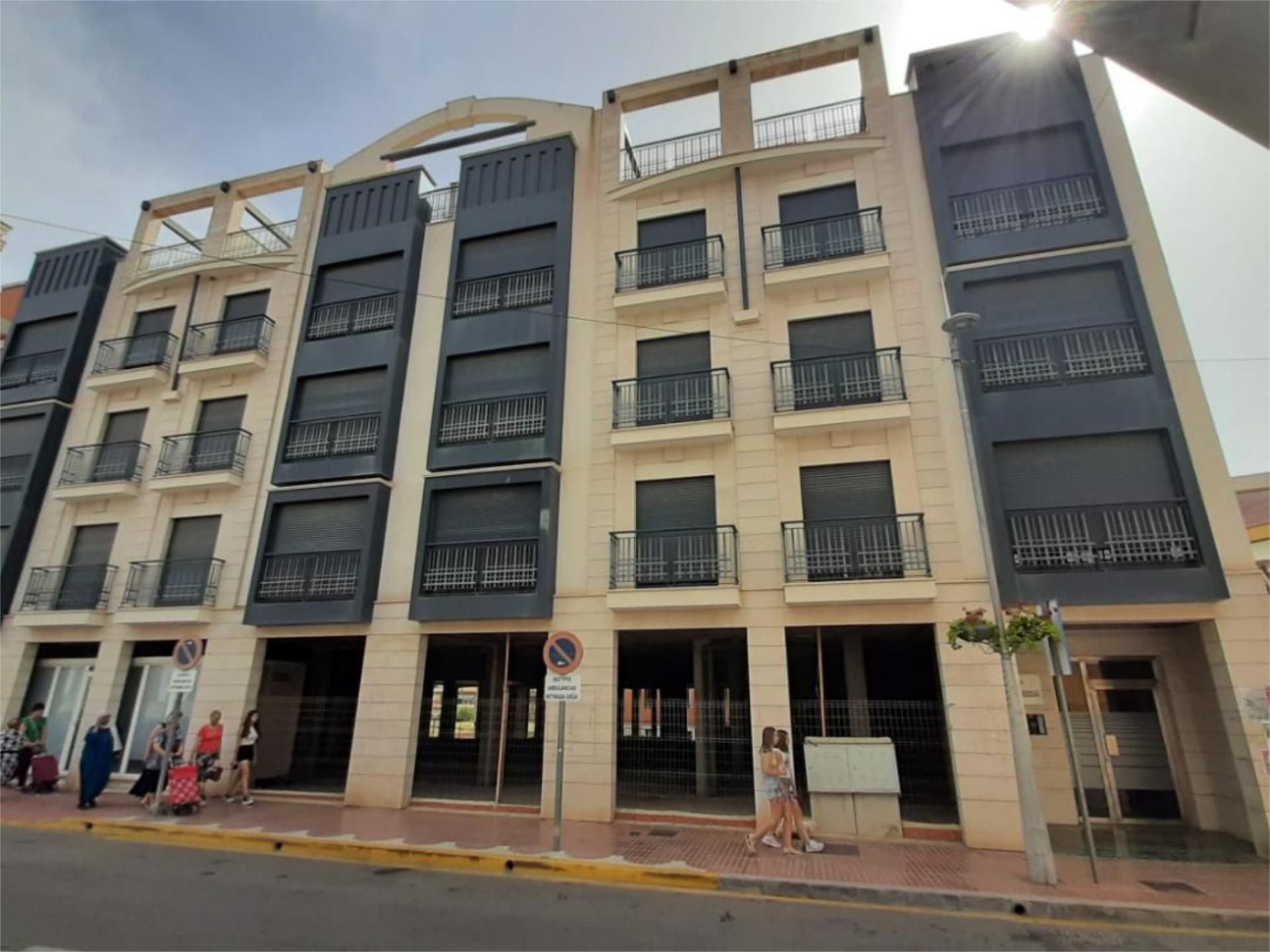 Exterior view of Flat for sale in Huércal-Overa