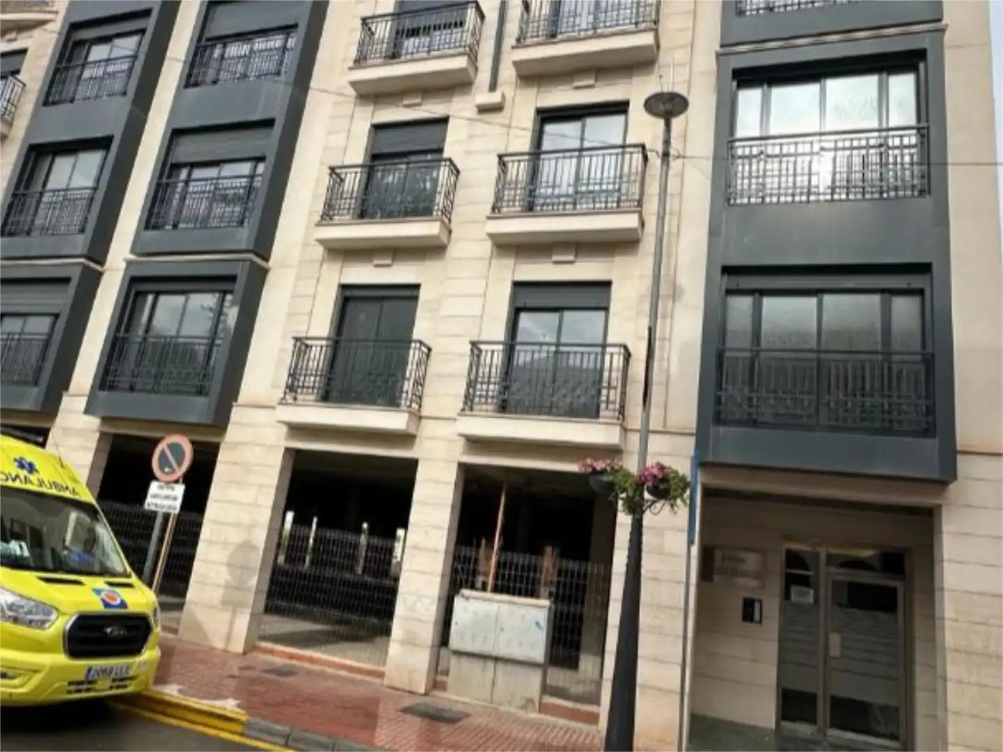 Piso en venta en Avenida Guillermo Reyna, 8, Huércal-Overa Vista exterior de Piso en venta en Huércal-Overa con Balcón y Videoportero