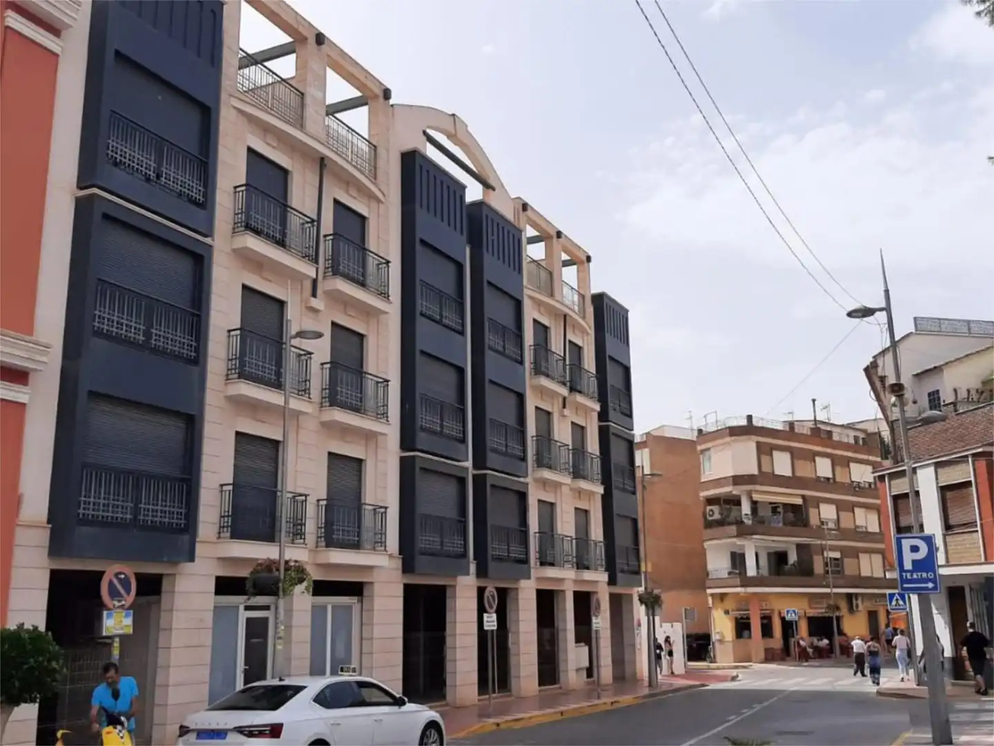 Piso en venta en Avenida Guillermo Reyna, 8, Huércal-Overa Vista exterior de Piso en venta en Huércal-Overa con Balcón y Videoportero