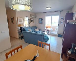 Dining room of Flat for sale in Oropesa del Mar / Orpesa  with Air Conditioner, Terrace and Swimming Pool