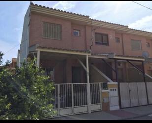 Exterior view of Single-family semi-detached to rent in  Murcia Capital  with Air Conditioner and Terrace