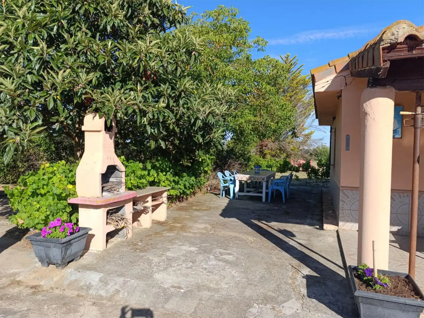 Finca rústica en venta en Le-522, 5, Pajares de los Oteros Jardín de Finca rústica en venta en Pajares de los Oteros