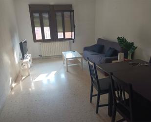Living room of Flat to share in  Madrid Capital  with Terrace and Balcony