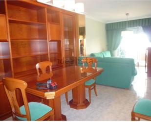 Dining room of Flat for sale in  Almería Capital  with Air Conditioner and Balcony