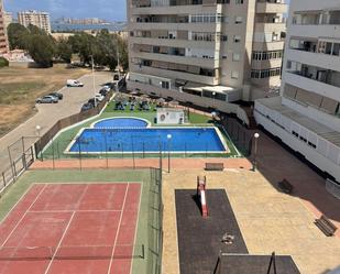 Piscina de Pis de lloguer en Cartagena amb Aire condicionat, Terrassa i Piscina