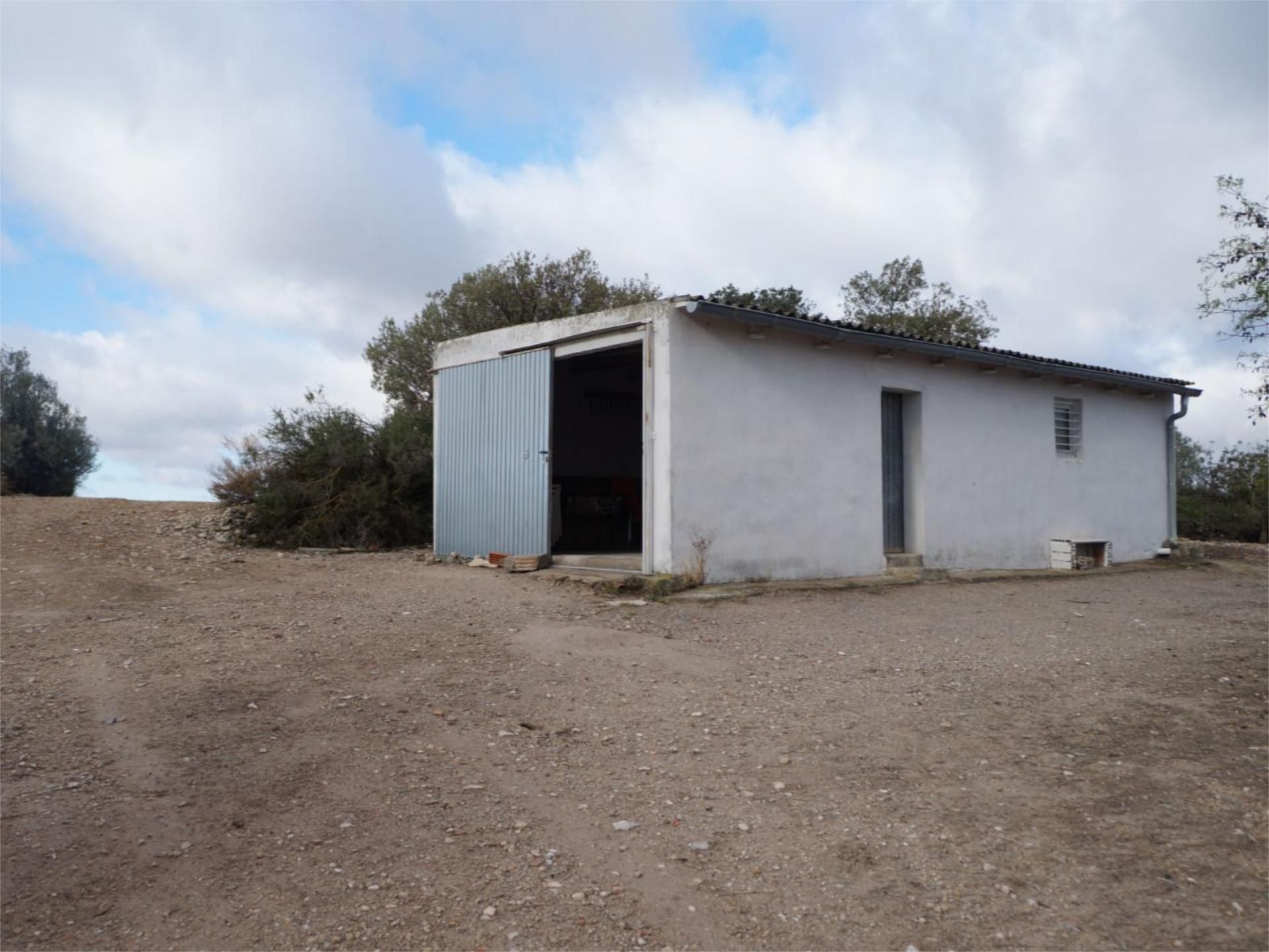 Exterior view of Country house for sale in Tàrrega