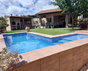 Swimming pool of House or chalet for sale in Aldeatejada  with Terrace and Swimming Pool