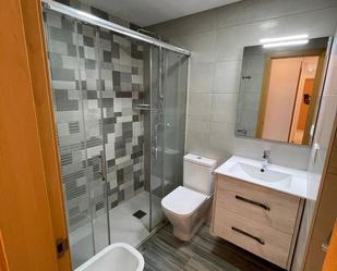 Bathroom of Flat to rent in Alicante / Alacant  with Air Conditioner and Balcony