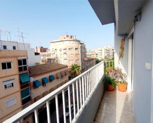 Exterior view of Flat for sale in Alicante / Alacant  with Terrace and Balcony