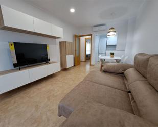 Wohnzimmer von Wohnung miete in Ibi mit Klimaanlage und Balkon