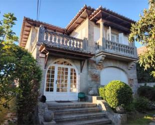 Exterior view of Single-family semi-detached for sale in Vigo 