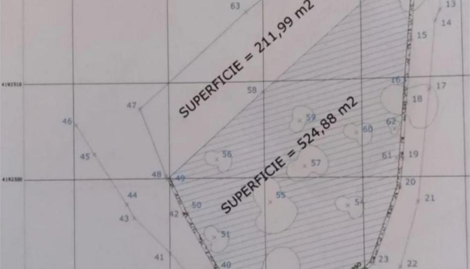 Foto 1 de Urbanitzable en venda a Calle el Prado, 1, Santa Ana la Real, Huelva