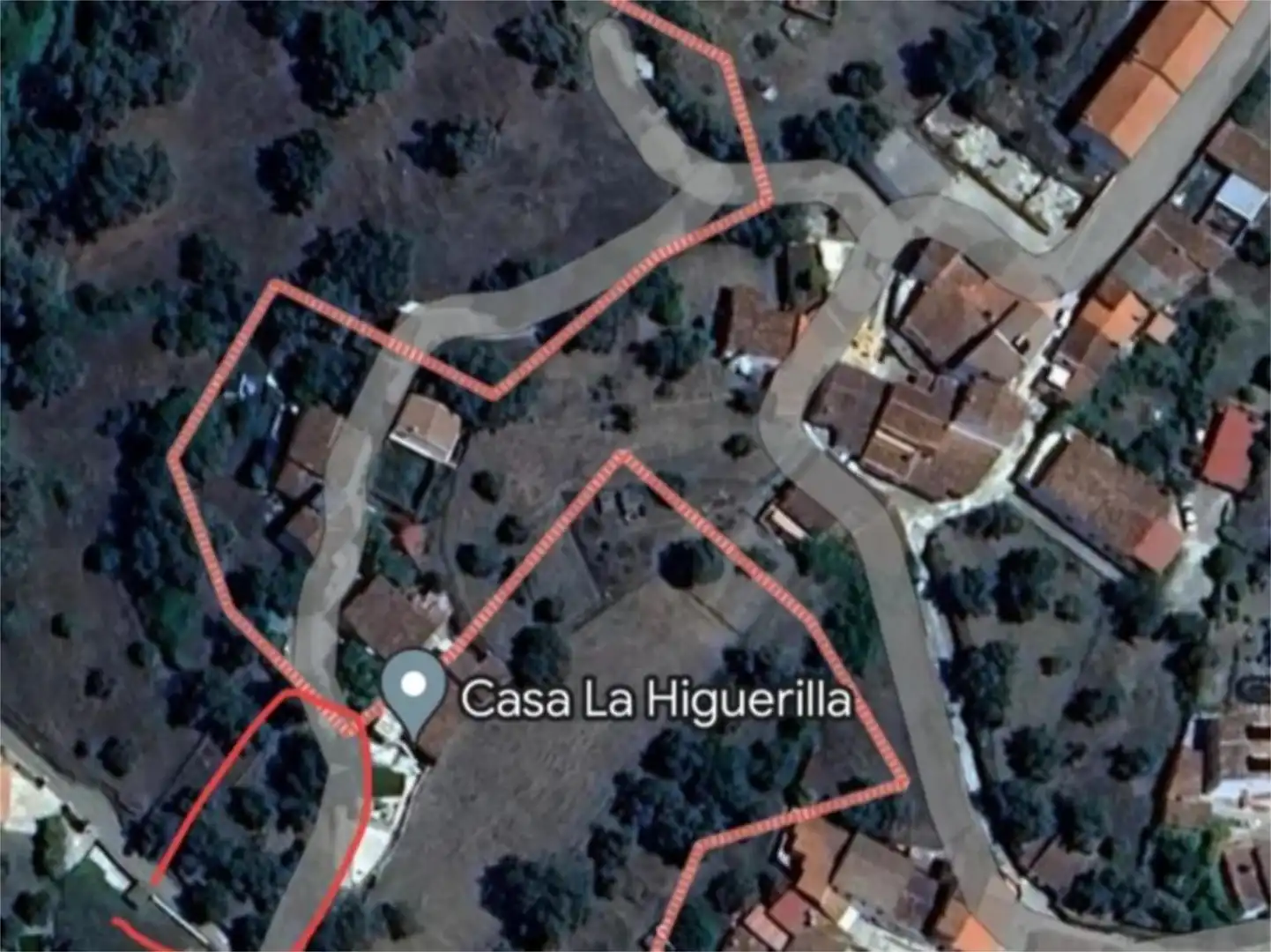 Exterior view of Constructible Land for sale in Santa Ana la Real
