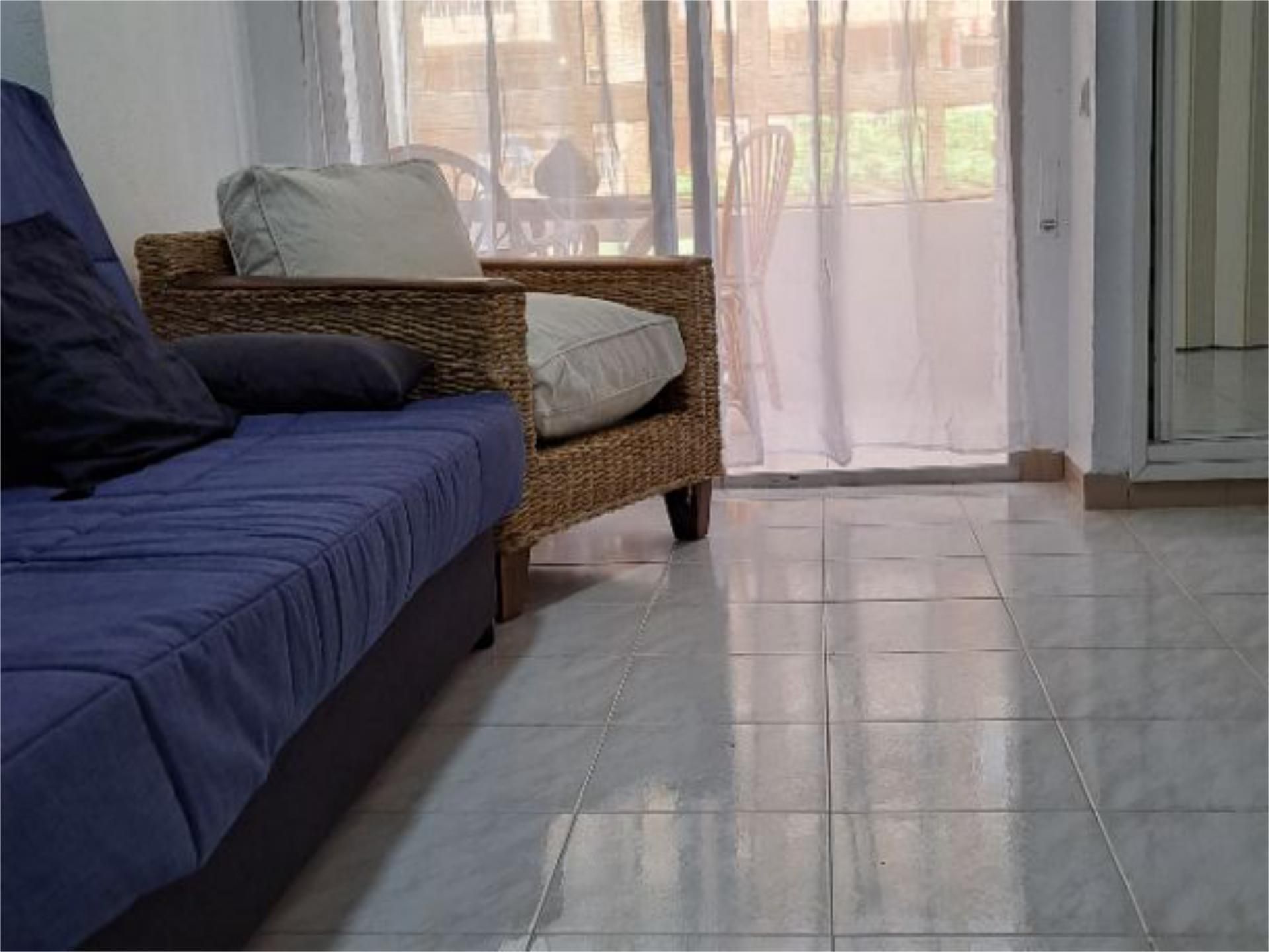 Bedroom of Apartment to rent in Benalmádena  with Air Conditioner, Heating and Private garden