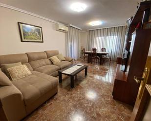 Living room of Flat for sale in Almazora / Almassora  with Air Conditioner, Terrace and Balcony