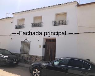 Vista exterior de Casa adosada en venda en Los Hinojosos  