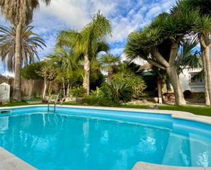 Swimming pool of House or chalet for sale in Chipiona  with Air Conditioner and Swimming Pool