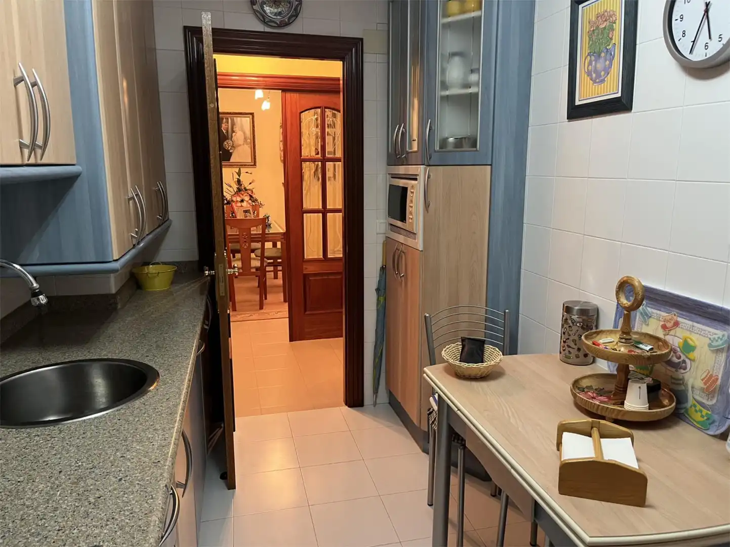 Cocina de Piso en venta en Villaescusa (Cantabria) con Calefacción, Terraza y Trastero