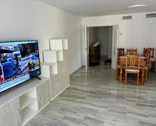 Living room of Flat to rent in Torremolinos  with Air Conditioner and Terrace