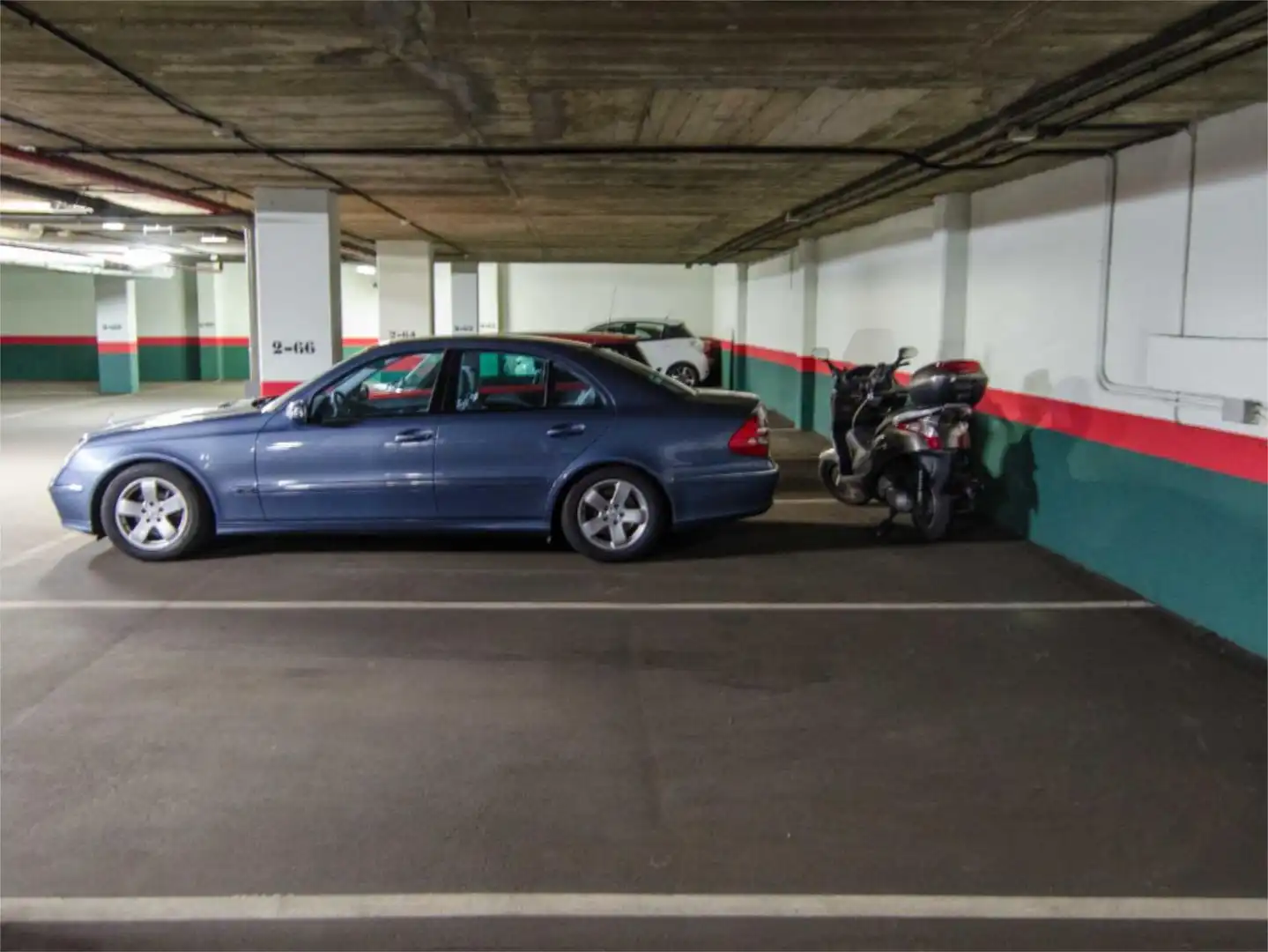 Parking of Garage for rent in Madrid