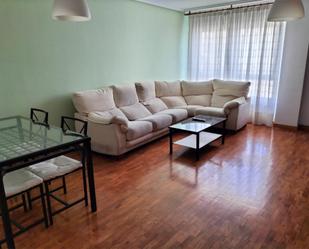 Sala d'estar de Pis de lloguer en Soria Capital  amb Terrassa i Balcó