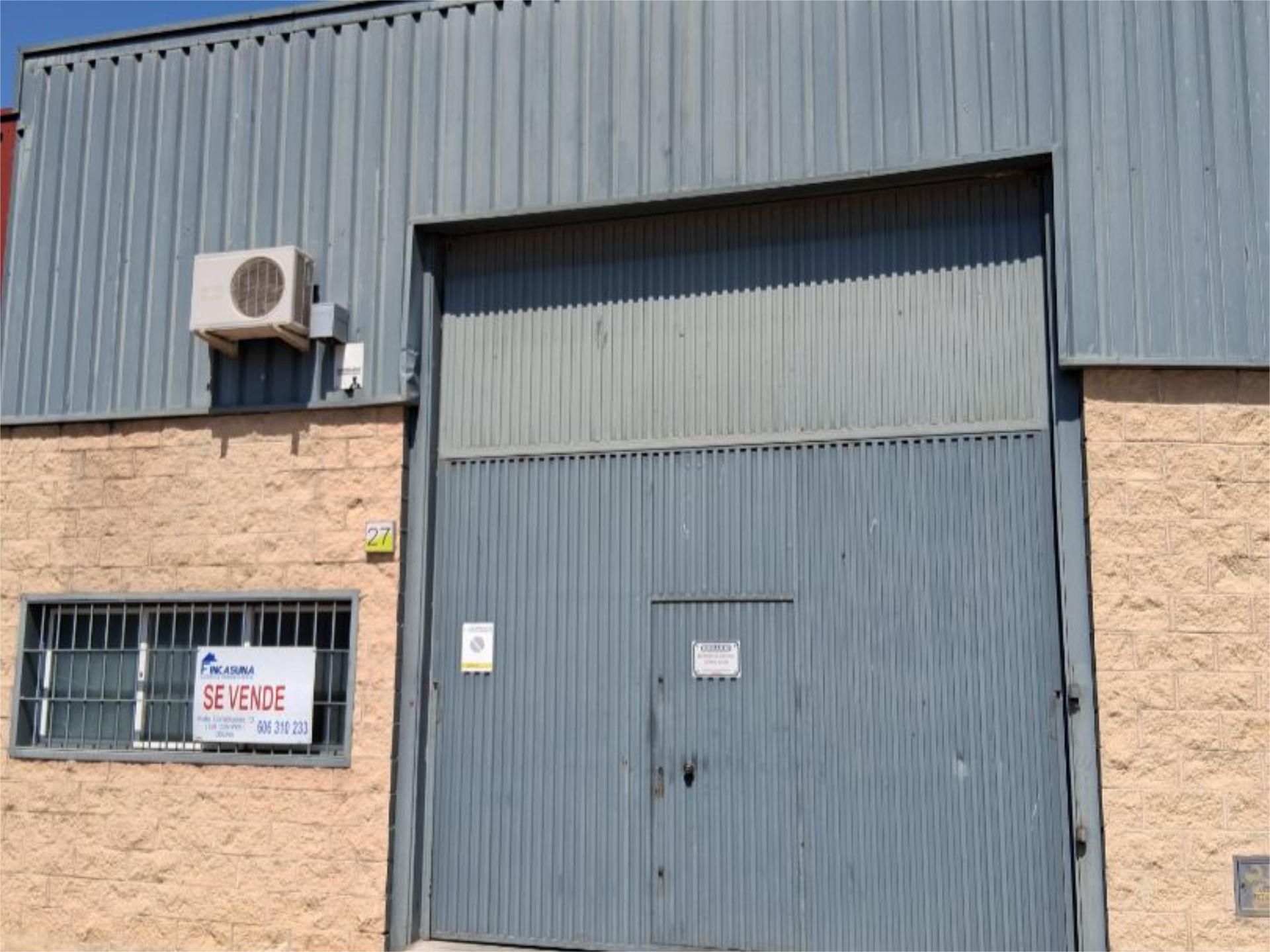 Exterior view of Industrial buildings for sale in Osuna