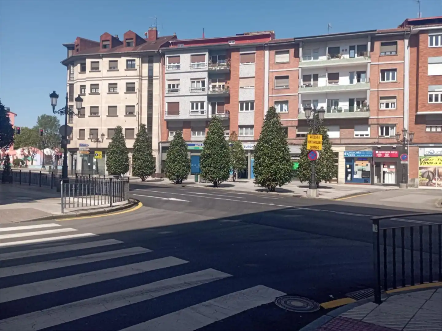Pis de lloguer a Calle Padre Ferrero, 1, Fozaneldi - Tenderina Vista exterior de Pis de lloguer en Oviedo amb Calefacció, Jardí privat i Parquet