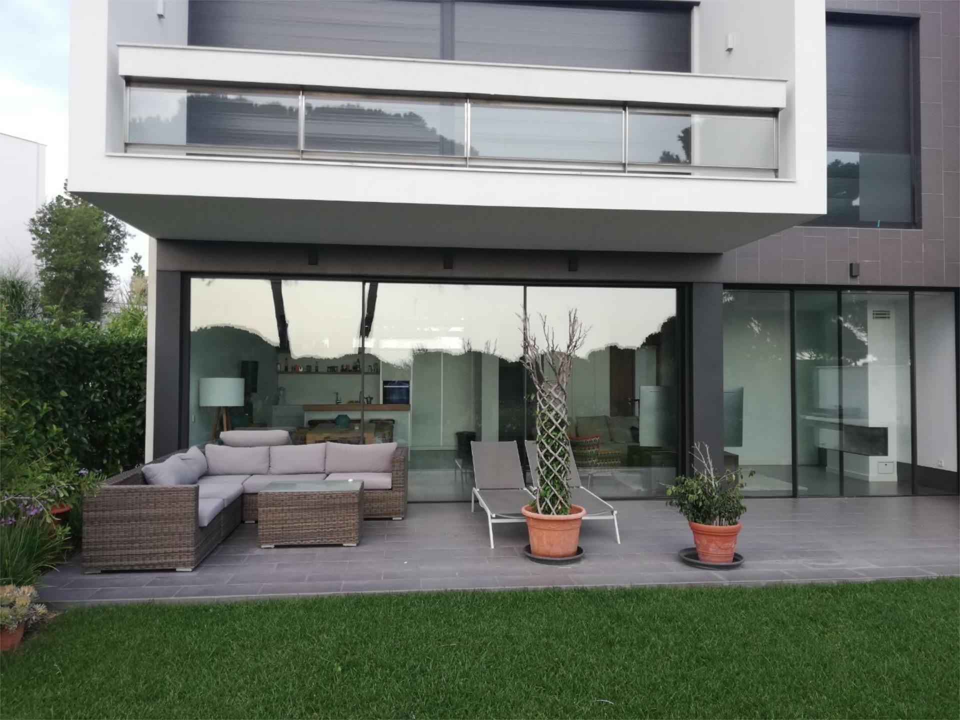 Terraza de Piso de alquiler en Caldes de Malavella con Aire acondicionado, Calefacción y Jardín privado