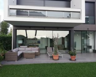 Terrace of Flat to rent in Caldes de Malavella  with Air Conditioner, Terrace and Swimming Pool