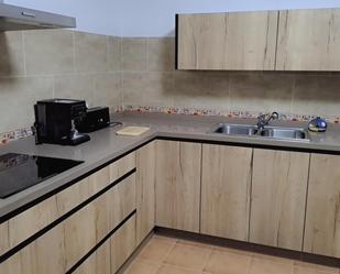 Kitchen of House or chalet for sale in La Puebla de los Infantes  with Air Conditioner and Terrace